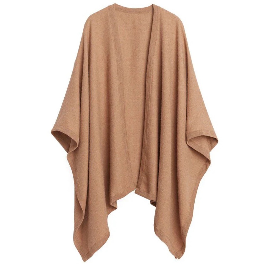 Cuyana Baby Alpaca Square Edge Cape - Picture 2 of 10